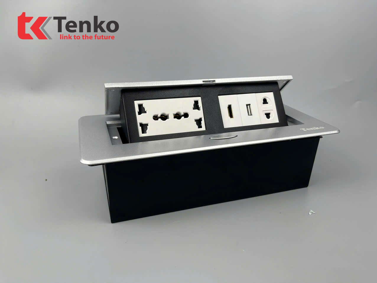 Hộp Ổ Cắm Điện &Acirc;m B&agrave;n Họp  TK-AS06DN-08